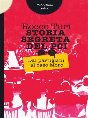 cover image of Storia segreta del Pci